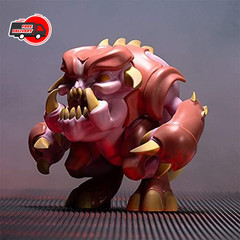Pinky Toy Figure 5.3 Inch DOOM Eternal Collectible Armored Action Figure