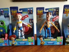 Toy Story 5 PlayScale Interactables Complete Set Woody Buzz Jessie Forky Lilypad