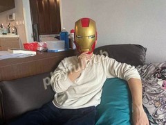 AutoKing Iron Man MK5 Helmet Mask Jarvis Voice-control Open-close Light-up Mask