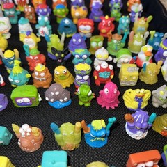The Trash Pack 142 Mixed Figure Lot EUC No Duplicates Adult Owned Collector