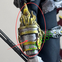 1/12 Scale BootsShoulder Chest Armor Model For 6″ Romankey Action Figure Body