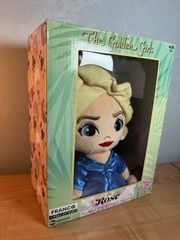 New In Box Franco Collectibles The Golden Girls Rose Plush Collectible Pillow