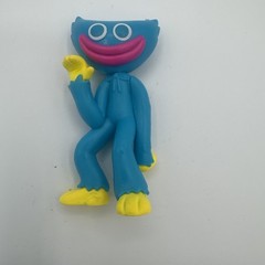 Huggy Wuggy Poppy Playtime 3″ Figure, 1991 Edition Single Mini Figure Loose