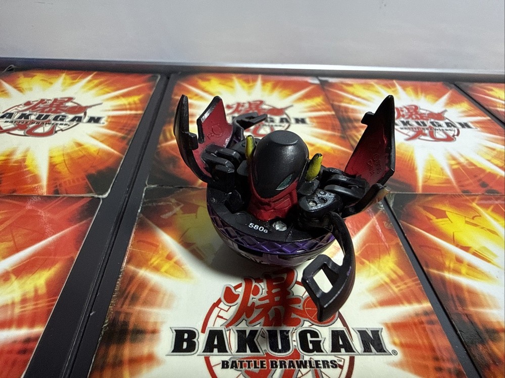 Bakugan Battle Brawlers Darkus Preyas Diablo B2 Classic 580G