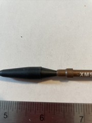 1/6 Scale Hot Toys Platoon Chris Taylor Vietnam War M72 LAW Launcher W/ Rocket