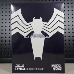 Mess Toys Venom Lethal Neighbor 1/12 Spider-Man Symbiote Action Figure US STOCK
