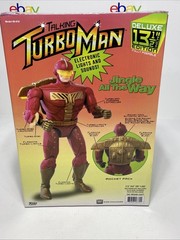 Funko Talking Turbo Man 13.5″ Action Figure Walmart Exclusive 2021 NEW 🔥