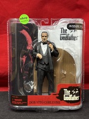 McFarlane The Godfather Don Vito Corleone 6″ Movie Figure Marlon Brando New 2007