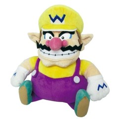 Nintendo Little Buddy Super Mario Wario 10″ Toy Gift Doll Stuffed Animal Plush