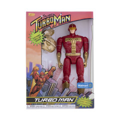 Funko Turbo Man Action Figure Jingle All The Way Talking Turboman Toy NEW rare