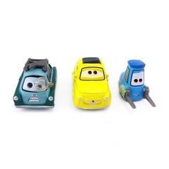 Disney Pixar Mini Cars Luigi &Guido Professor Kid Toy 1:55 Diecast Collect Gifts