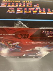 Hasbro 86-12 Transformers The Movie Studio Series Coronation Starscream Sealed