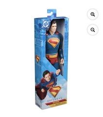 DC Comics SUPERMAN, 12-inch Superhero Action Figure, for Ages 4 and up