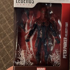 Hasbro Marvel Legends Series Spider-Man Gamerverse Velocity Suit Action Figure