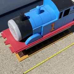 Thomas The Tank Engine Prop Handmade Parade Company Custom Sculpt Foam Train!