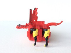 ARMADONS Mech Dragon TALOS Transforming Figure, Cepia 2013