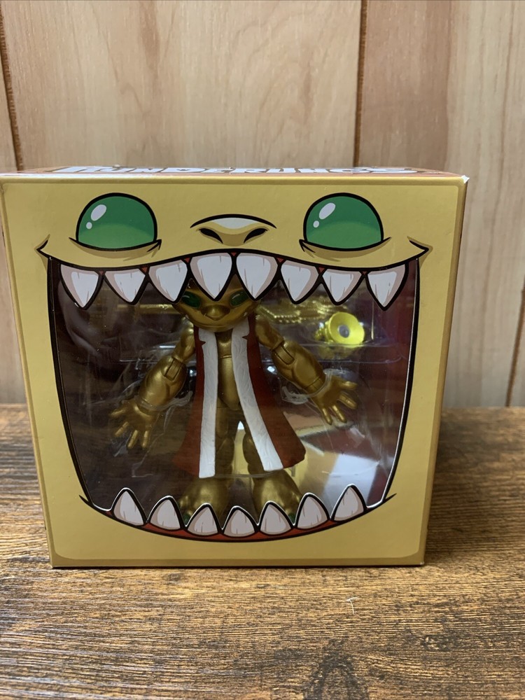 Plunderlings Gold Cursed Idol New Lone Coconut Action Figure Toy Sealed