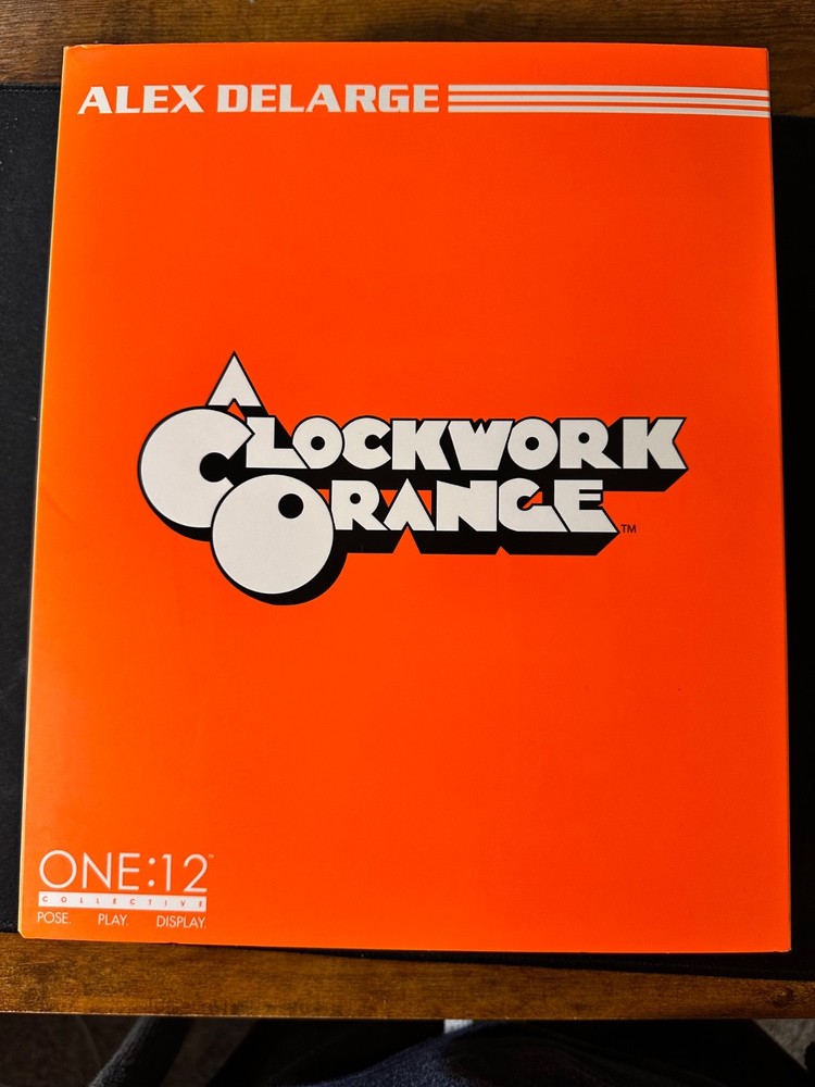 Mezco Toyz One 12 Collective Alex DeLarge Figure Clockwork Orange OPEN Complete