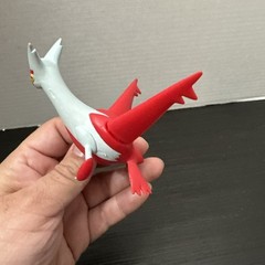 2007 Jakks Pacific Pokemon Translucent Latios And Latias Figures
