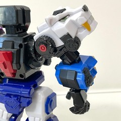 Dino Core Season 3 MINI ULTRA D-BUSTER Action Figure Robot – not complete
