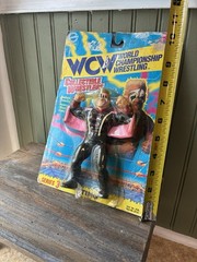WCW Collectible Wrestlers Series 3 Sting Figure Toymakers 1994 NEW SEALED