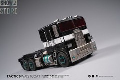Toy World Nemesis Prime – Tactics Waistcoat Transforming Figure – Black. NIB