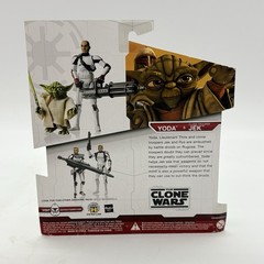 Star Wars Clone Wars Yoda & Clone Trooper Jek Action Figure 2-pk Walmart 2009