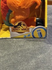 Imaginext Jurassic World Dominion Dinosaur Toy Pyroraptor XL Poseable 10-Inch Fi