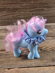 My Littls Pony Gi-Go Bundle Of Three Unicorns Pink, White, And Blue