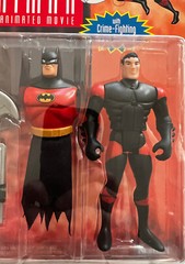 DECOY BATMAN BTAS MASK OF THE PHANTASM 1993 Kenner action figure Bruce Wayne NOC