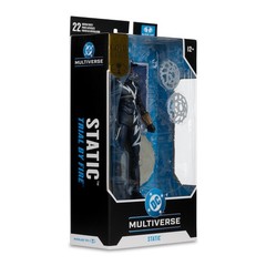 McFarlane Toys Static Trial By Fire 7″ Gold Label EXCLUSIVE