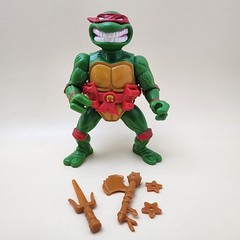 Teenage Mutant Ninja Turtles TMNT (1991) STORAGE SHELL Turtles LEO RAPH MIKE DON