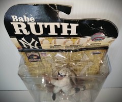 Babe Ruth New York Yankees 2009 Action Figure Coopertown Collection McFarlane
