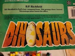 Disney Dinosaurs TV Show Figure Set Lot COMPLETE 6 SINCLAIR FAMILY 1991 HASBRO