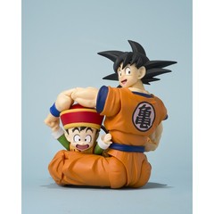 Bandai S.H.Figuarts Son Goku & Son Gohan -Kid- & Kintoun -Exclusive Edition-