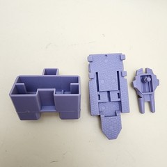 TRANSFORMERS G1 (Vtg 1989) BIRDBRAIN Pretender Monsters Monstructor [COMPLETE]