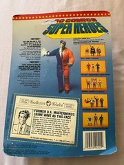 Vintage 1989-1990s Toy Biz Marvel & DC Super Heroes Action Figures Lot of 14