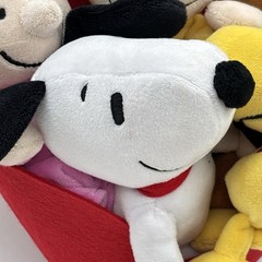 PEANUTS PLUSH BOUQUET Snoopy Woodstock Charlie Brown Lucy Patty 13″ NEW W/TAGS