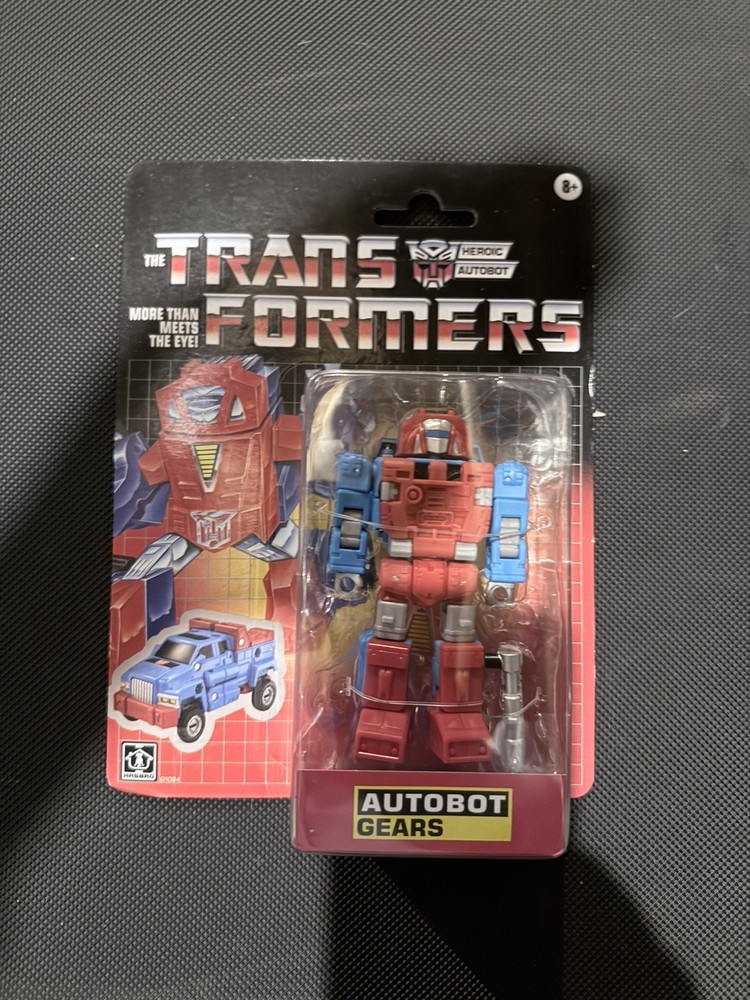 Transformers Retro G1 2025 Autobot Gears