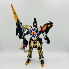 DX Wolkaiser Wolf King Power Rangers Mystic Force Magiranger Megazord Bandai ②