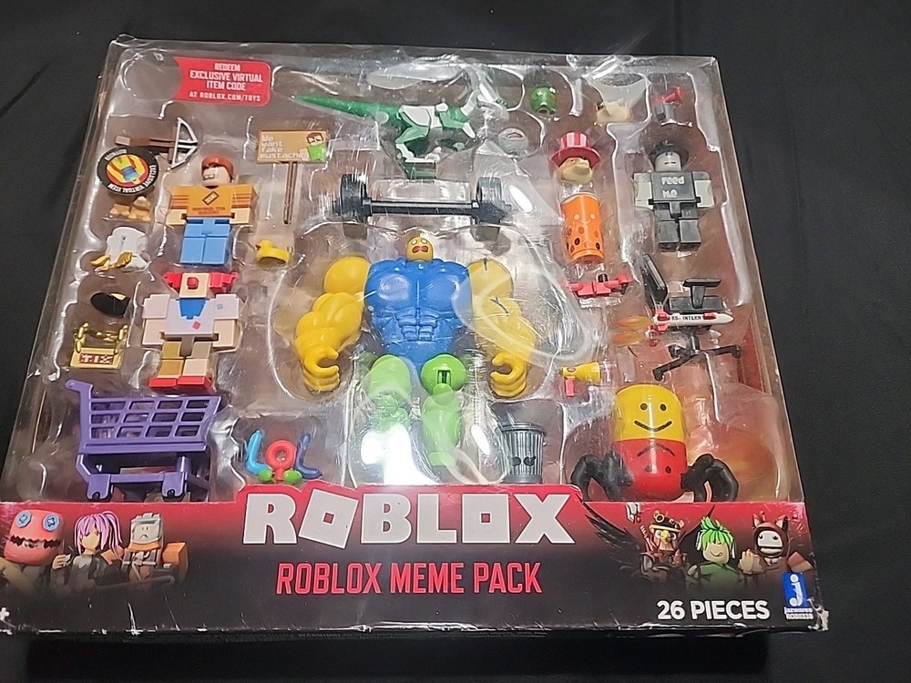 Roblox Meme Pack 26 Pieces, Original Box