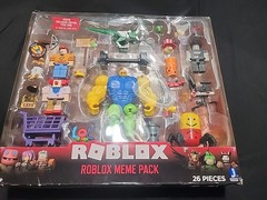 Roblox Meme Pack 26 Pieces, Original Box