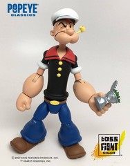 Popeye the Sailor Man – Popeye Classics Action Figure: Boss Fight Studio Llc