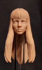 X-MEN NEW MUTANTS MAGIK ANYA TAYLOR-JOY Custom Head Sculpt 1/18 1/12 1/10 1/6