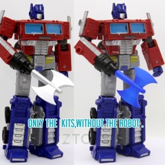 Repaint Axe Weapon Upgrade Kit For Siege OP Prime Earthrise Nemesis Prime