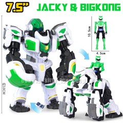 MiniForce Animal Tron Armor Transform Robot Ranger Figure Volt Lucy Semi Max Leo