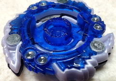 Takara Tomy Beyblade Burst Cho-Z B-146 Geist Fafnir Ratchet Gyro w/ Stickers