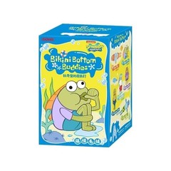 Sardine-Authentic Bikini Bottom Buddies Series Confirmed Plush Pendant Hidden