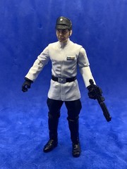 Star Wars Custom Figure:Drace Tillo :Imperial Security Officer w/Mouse Droid