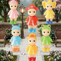 Sonny Angel I Love Rainy Day Series Blind Box Mini Figure Toys USA**